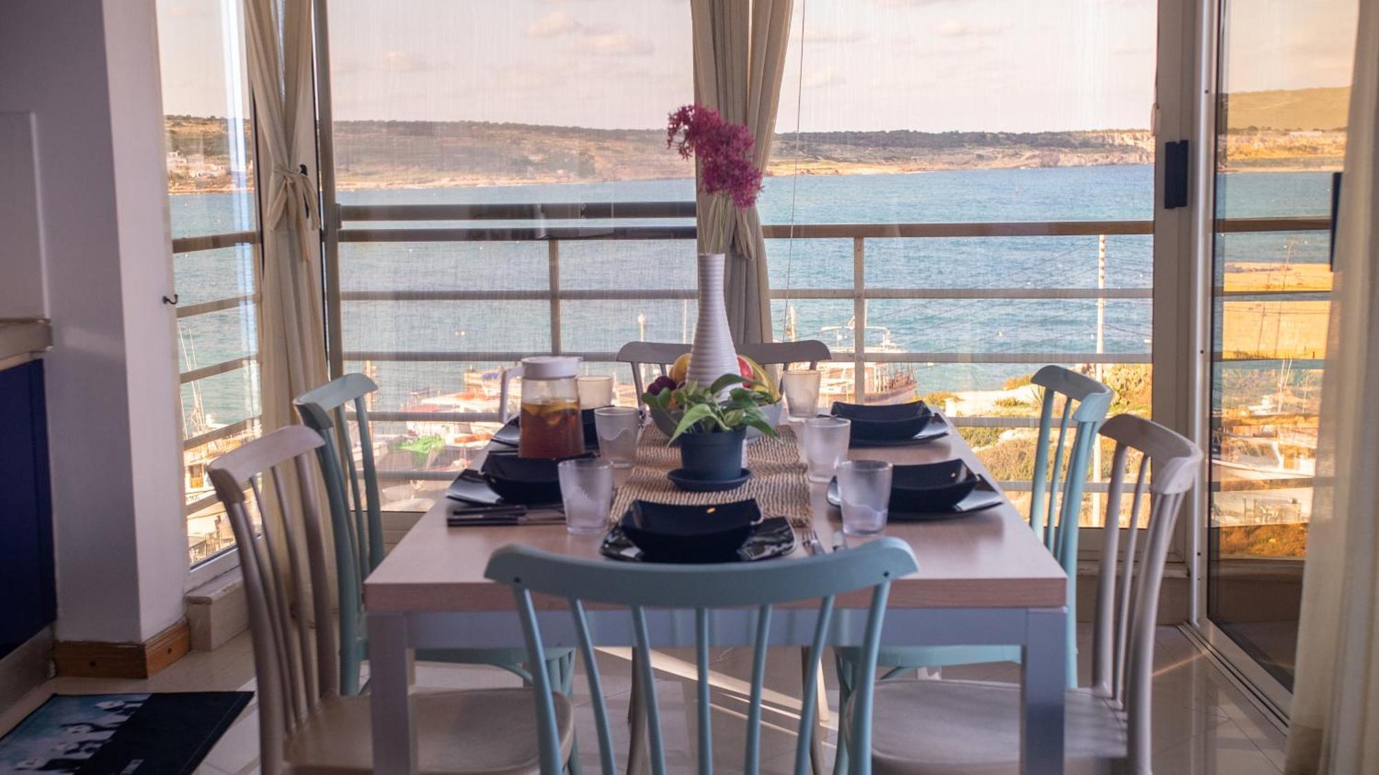 Mellieha Bay 3 Bedroom Apartment "Coastal Comfort" Экстерьер фото