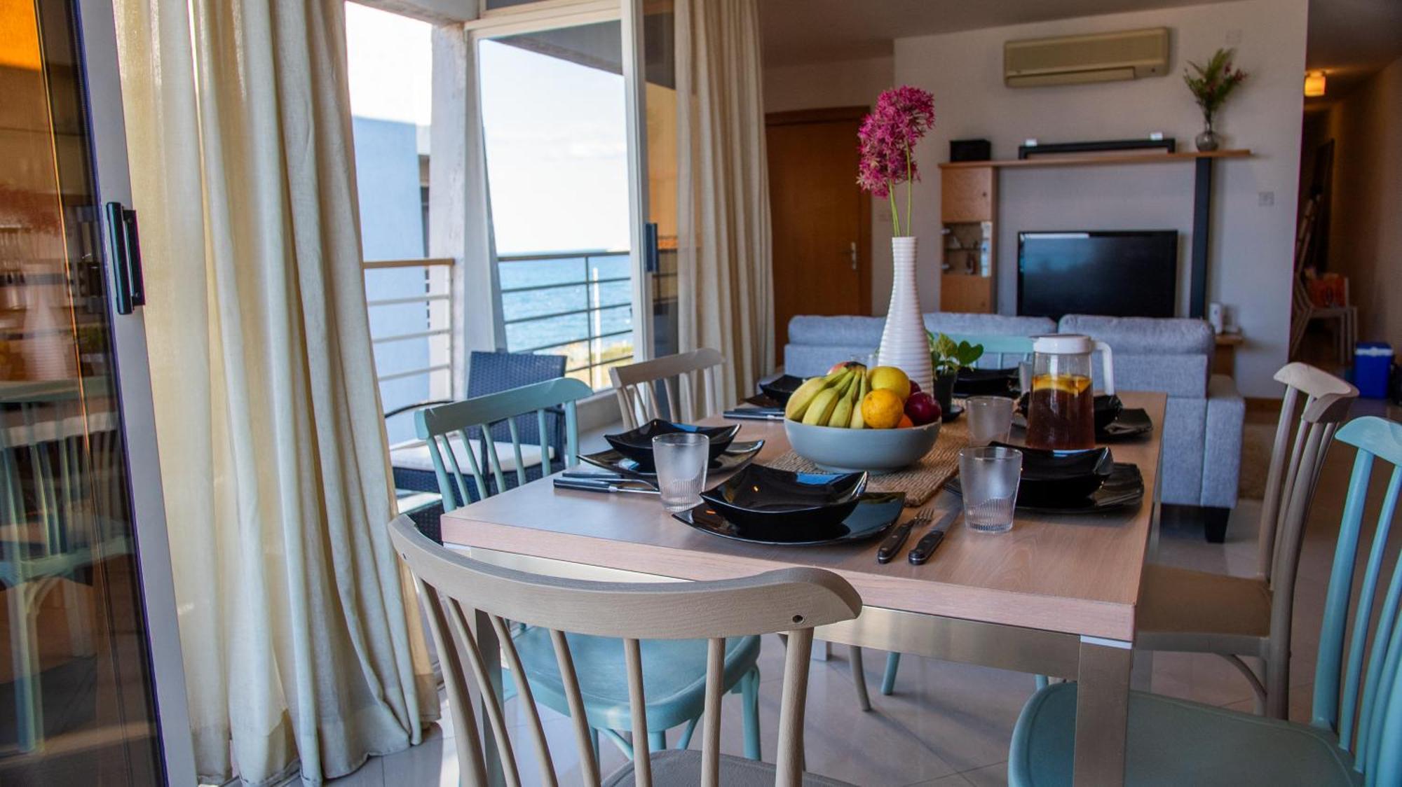 Mellieha Bay 3 Bedroom Apartment "Coastal Comfort" Экстерьер фото