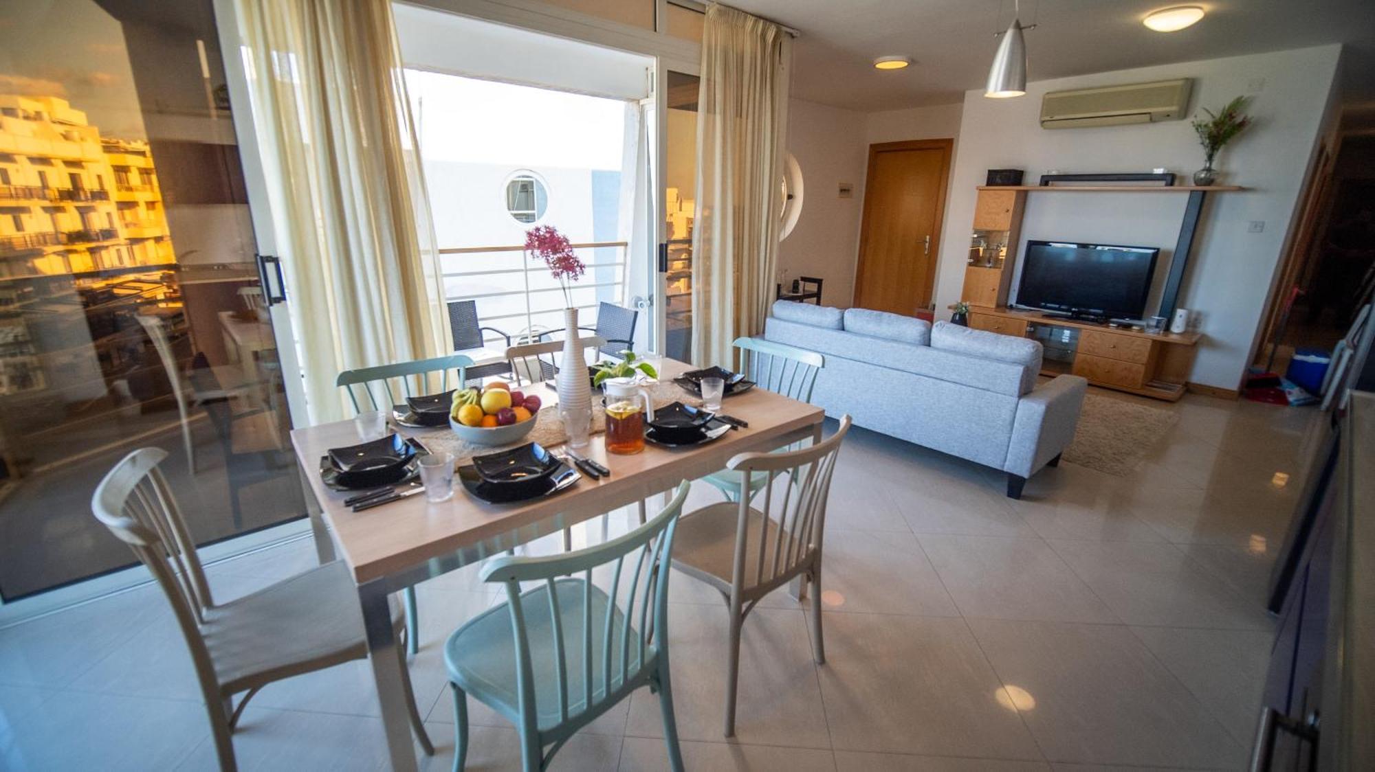 Mellieha Bay 3 Bedroom Apartment "Coastal Comfort" Экстерьер фото