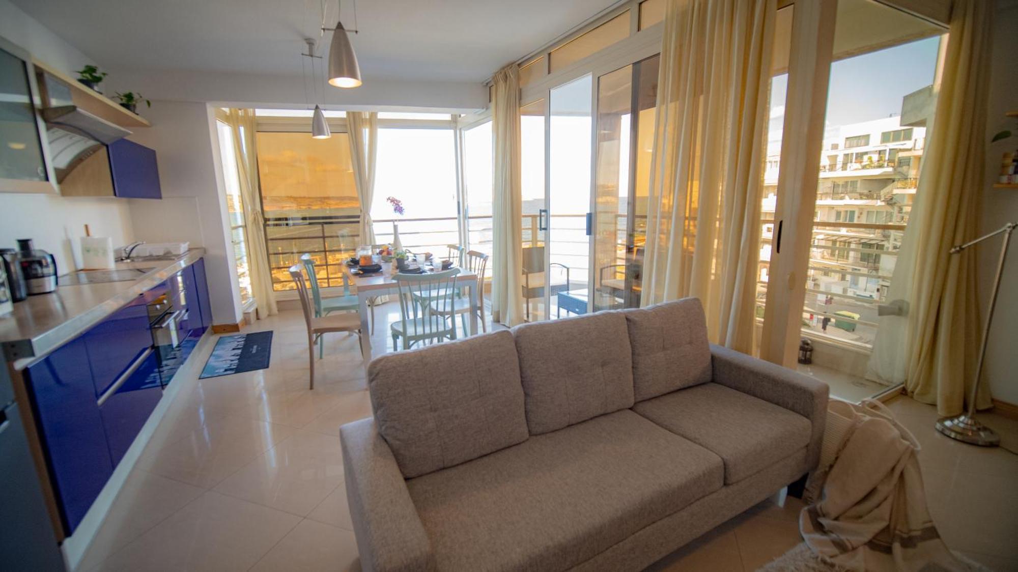 Mellieha Bay 3 Bedroom Apartment "Coastal Comfort" Экстерьер фото