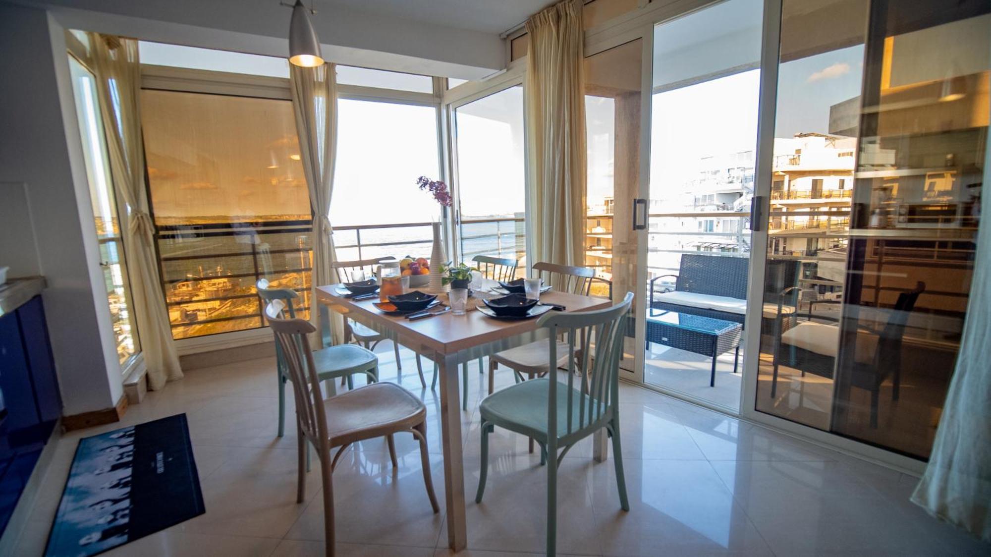 Mellieha Bay 3 Bedroom Apartment "Coastal Comfort" Экстерьер фото
