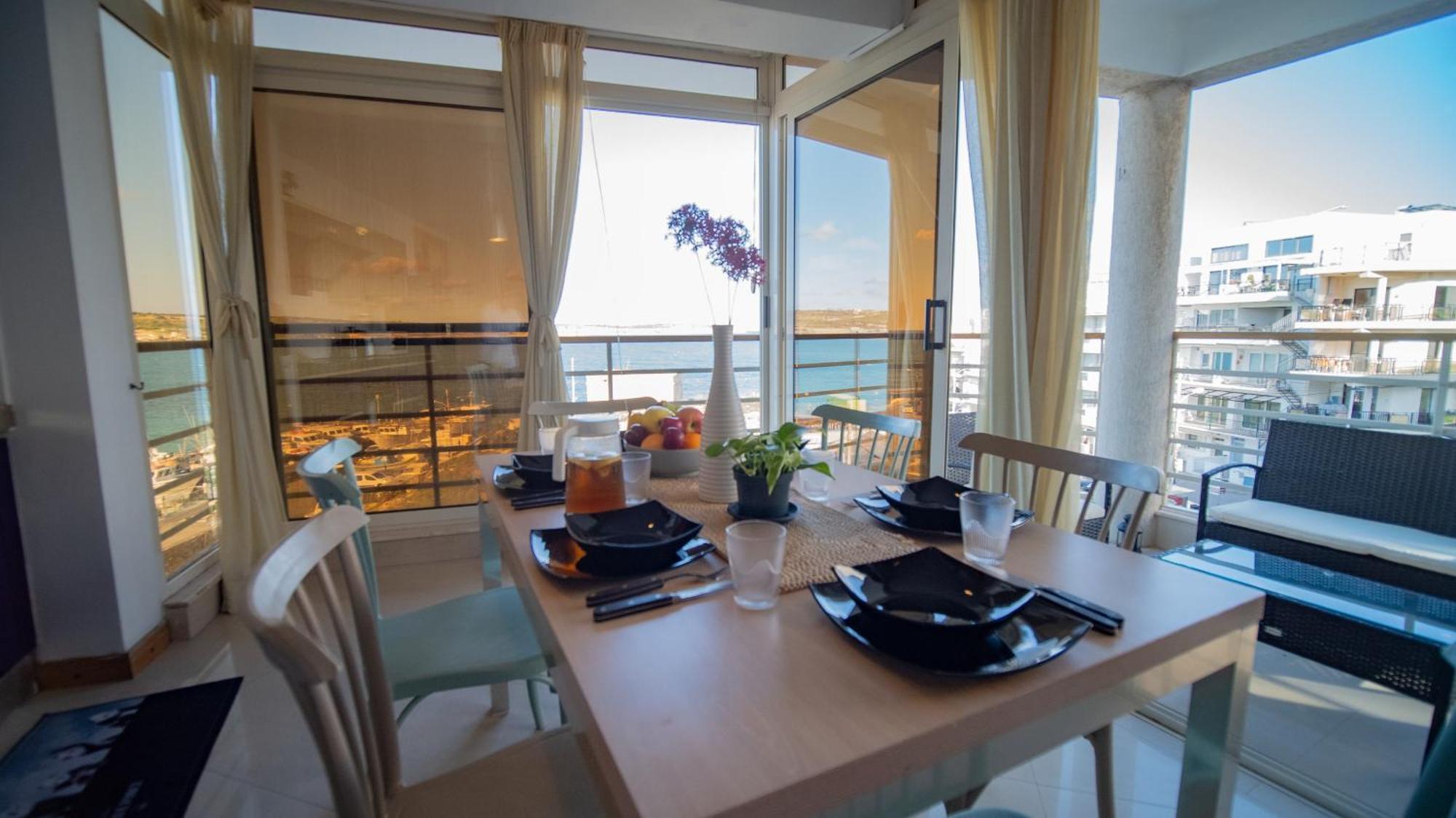 Mellieha Bay 3 Bedroom Apartment "Coastal Comfort" Экстерьер фото